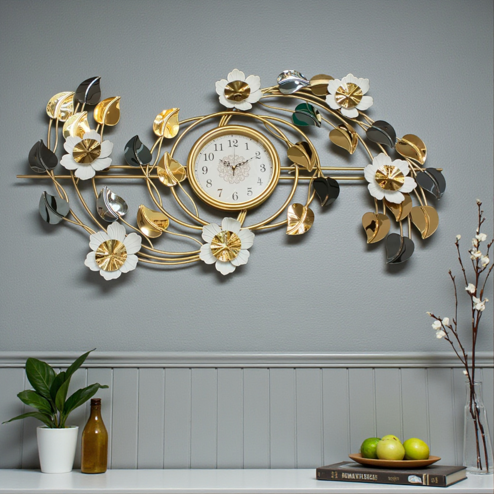 MetroGlow Designer Wall Clock