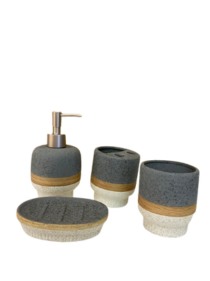 Nordic Ceramic Bathroom Accessories Set