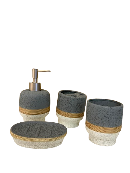 Nordic Ceramic Bathroom Accessories Set