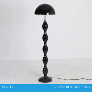IronVanta 3-Tone Modern Floor Lamp – Black