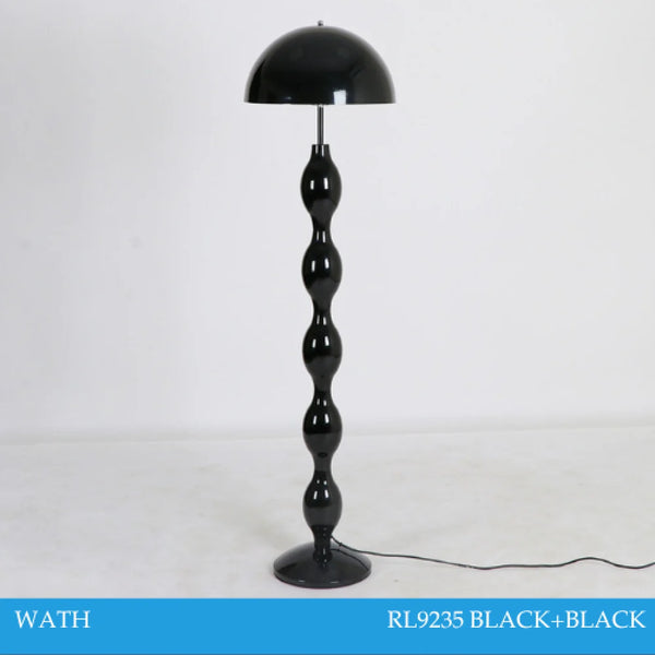 IronVanta 3-Tone Modern Floor Lamp – Black