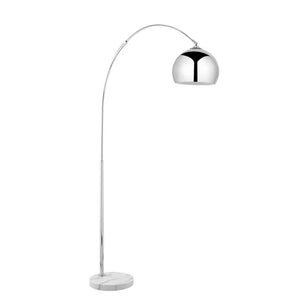 Silver Nexus Arch Floor Lamp (3 Sizes Available)
