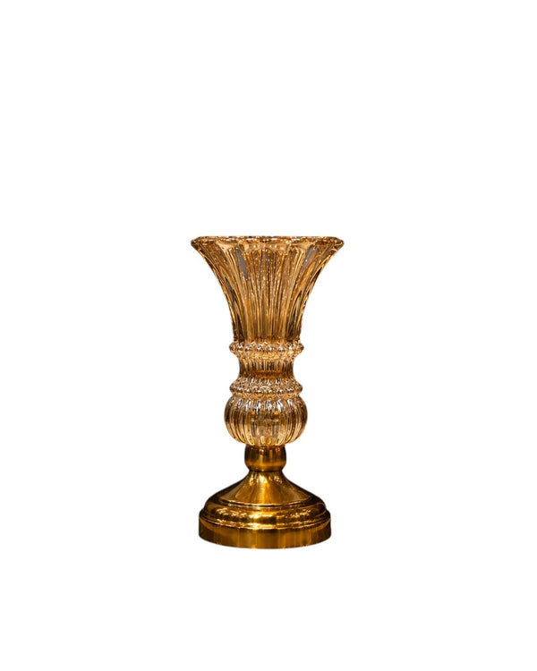 Crystal Glass Flower Vase