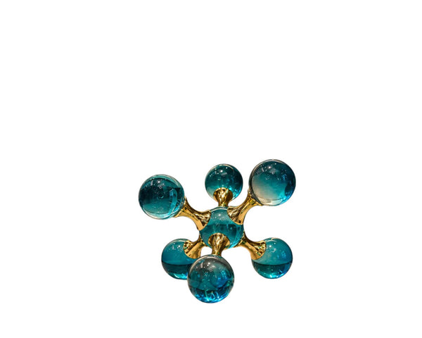 Crystal Ball Decorative Accent