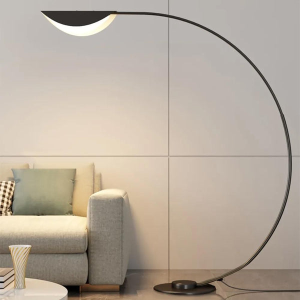 Aurelius Noir Modern LED Floor Lamp
