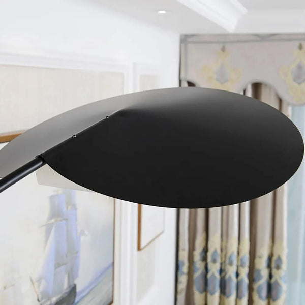 Aurelius Noir Modern LED Floor Lamp