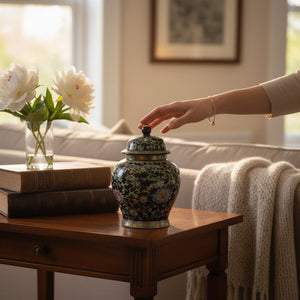 MSK Nova Contemporary Ceramic Candy & Storage Jar