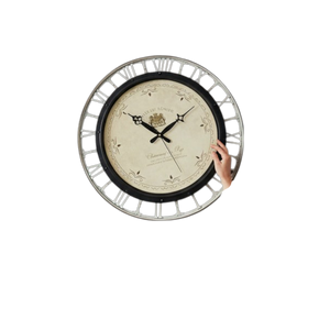 Modern Edge Wall Clock