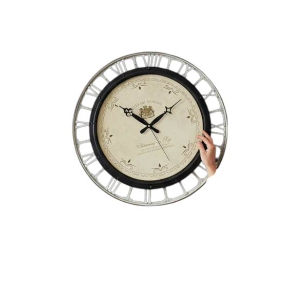 Modern Edge Wall Clock