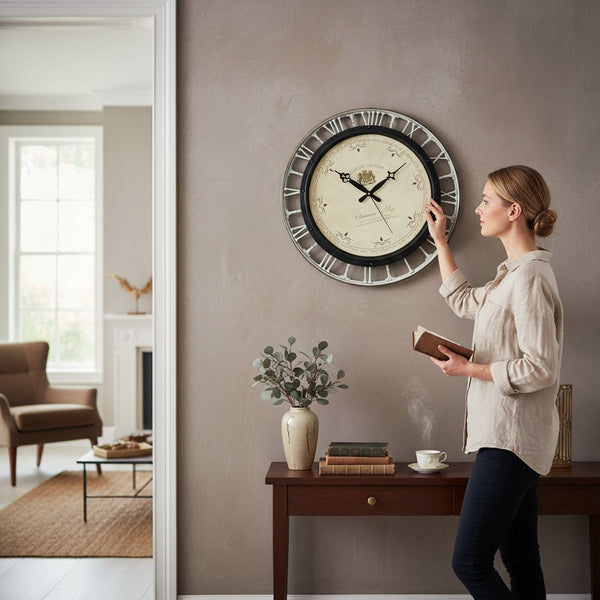 Modern Edge Wall Clock