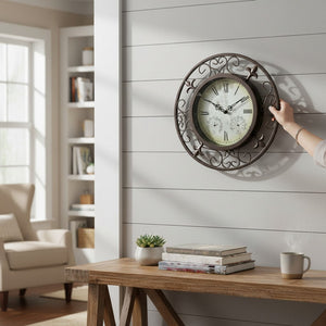 Classic Aura Wall Timepiece