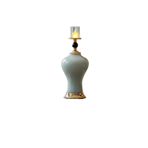 Royal Crest Antique Metallic Candle Stand