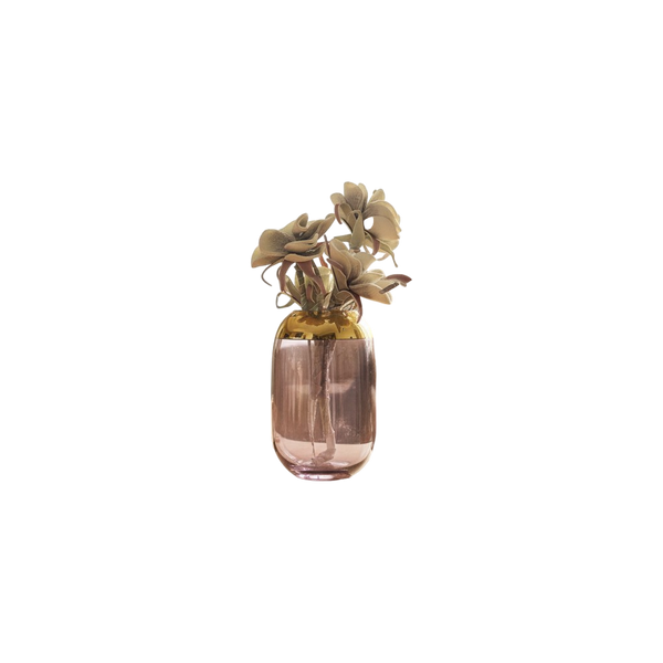 Crystal Haven Glass Vase