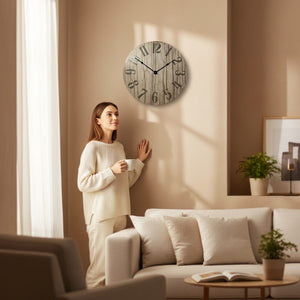 Timely Harmony Wall Clock