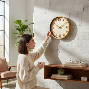 Royal Bronze Wall Timepiece