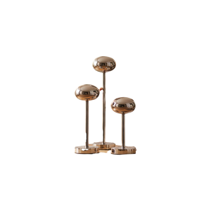 Modern Metallic Decor Stands