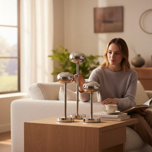 Modern Metallic Decor Stands