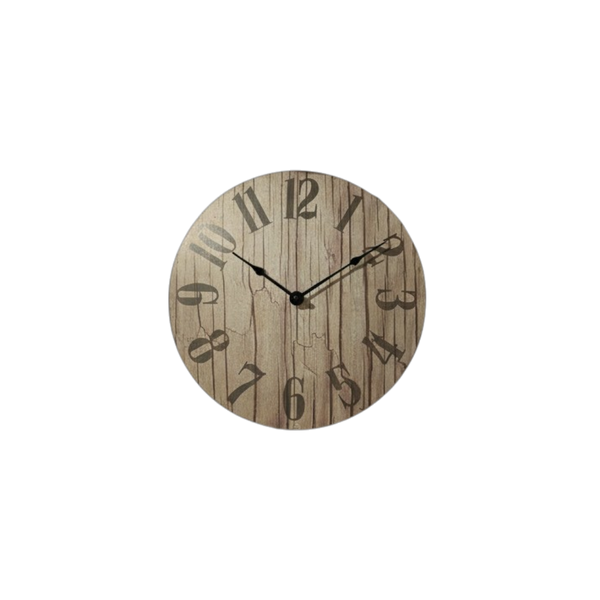 Timely Harmony Wall Clock