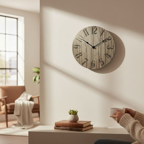 Timely Harmony Wall Clock