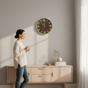 Timeless Elegance Wall Clock