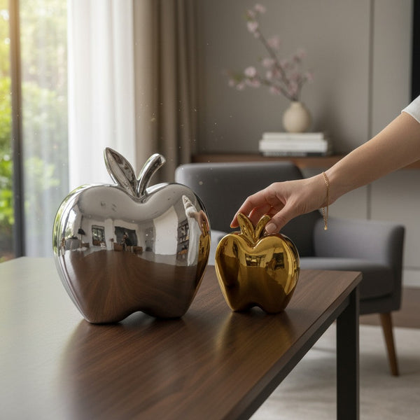 Golden Decorative Ceramic Decor Set