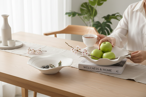 Elysian Wave Ceramic Vases