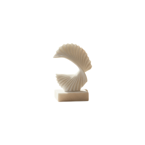 Modern Abstract Swirl Ornament