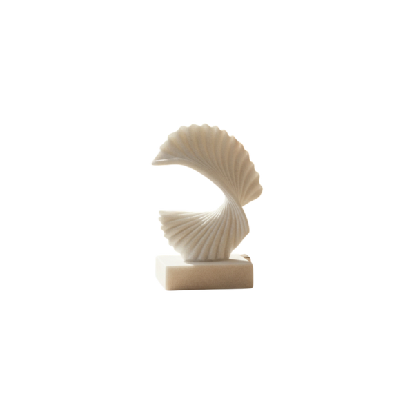 Modern Abstract Swirl Ornament