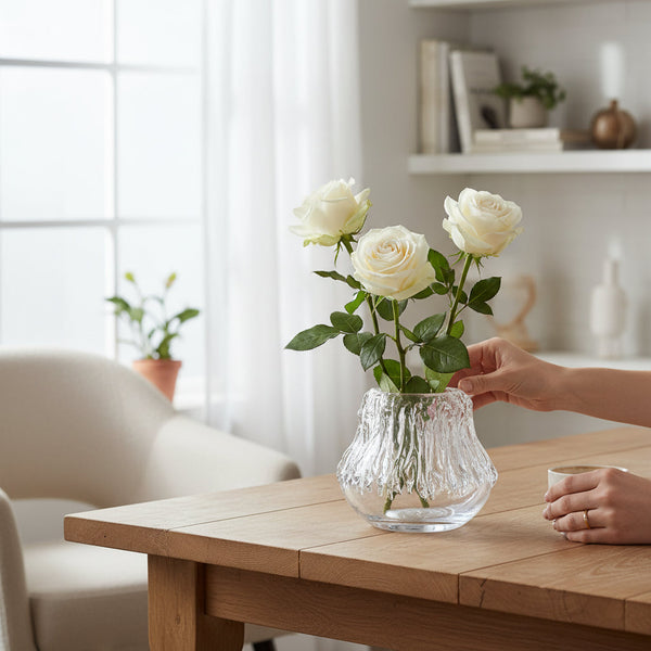 Modern Glass Presentation Vessel
