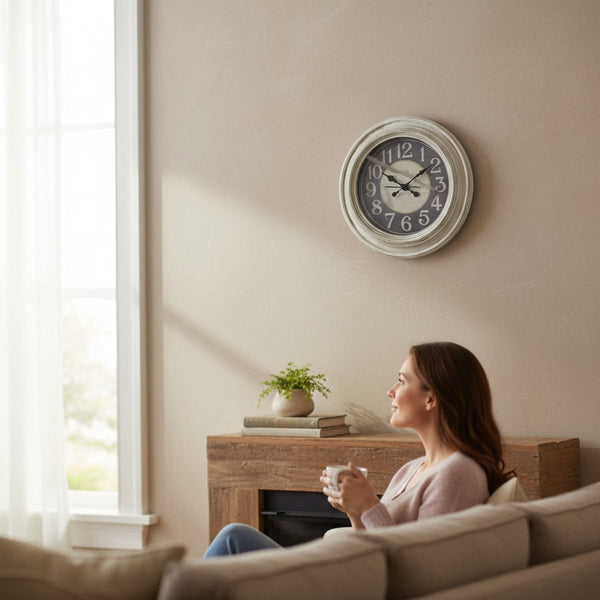 Royal Meridian Wall Clock