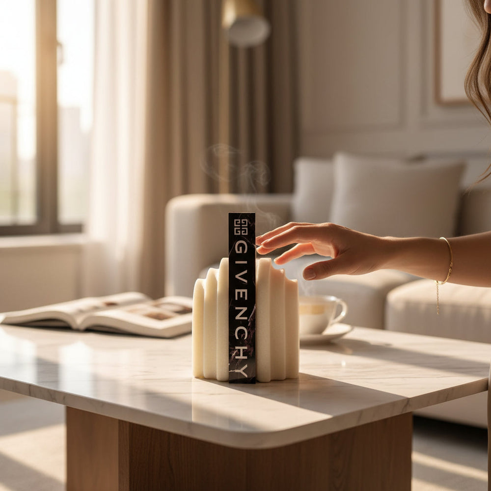 Sophisticated Luxury Fibre Bookends (Pair)
