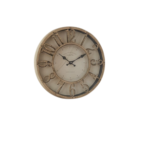 TimelyGlow Classic Plastic Wall Clock