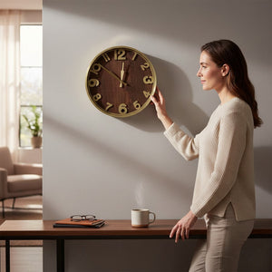 Timeless Elegance Wall Clock