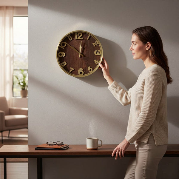 Timeless Elegance Wall Clock
