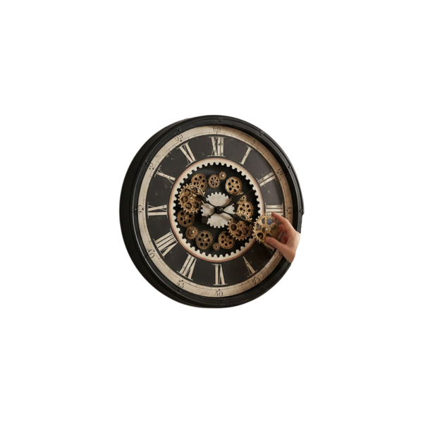 Bronze Legacy Classic Sophisticated Wall Clock