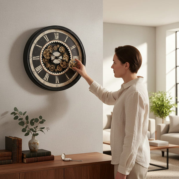 Bronze Legacy Classic Sophisticated Wall Clock