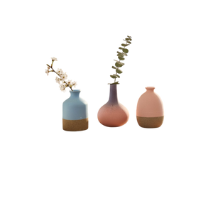 Ceramic Harmony Vase Set