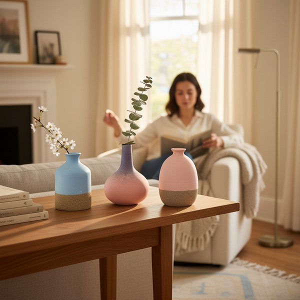 Ceramic Harmony Vase Set