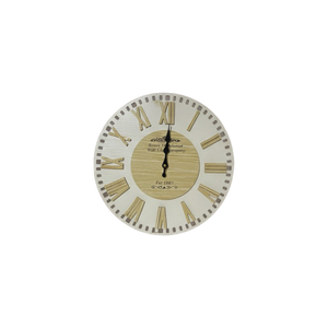 Meridian Luxe Ultra-Modern Statement Wall Clock