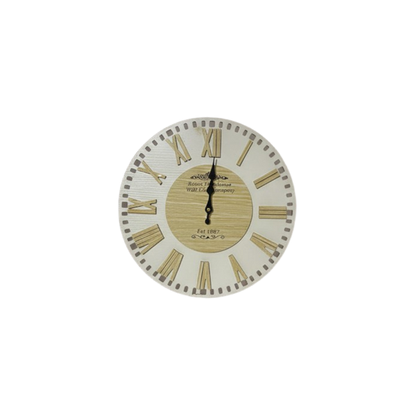 Meridian Luxe Ultra-Modern Statement Wall Clock