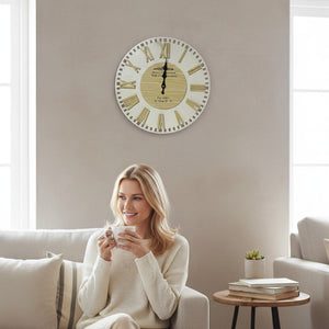 Meridian Luxe Ultra-Modern Statement Wall Clock