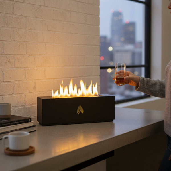Luxe Flame Room Humidifiers