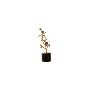 Delicate Metallic Tree Decor
