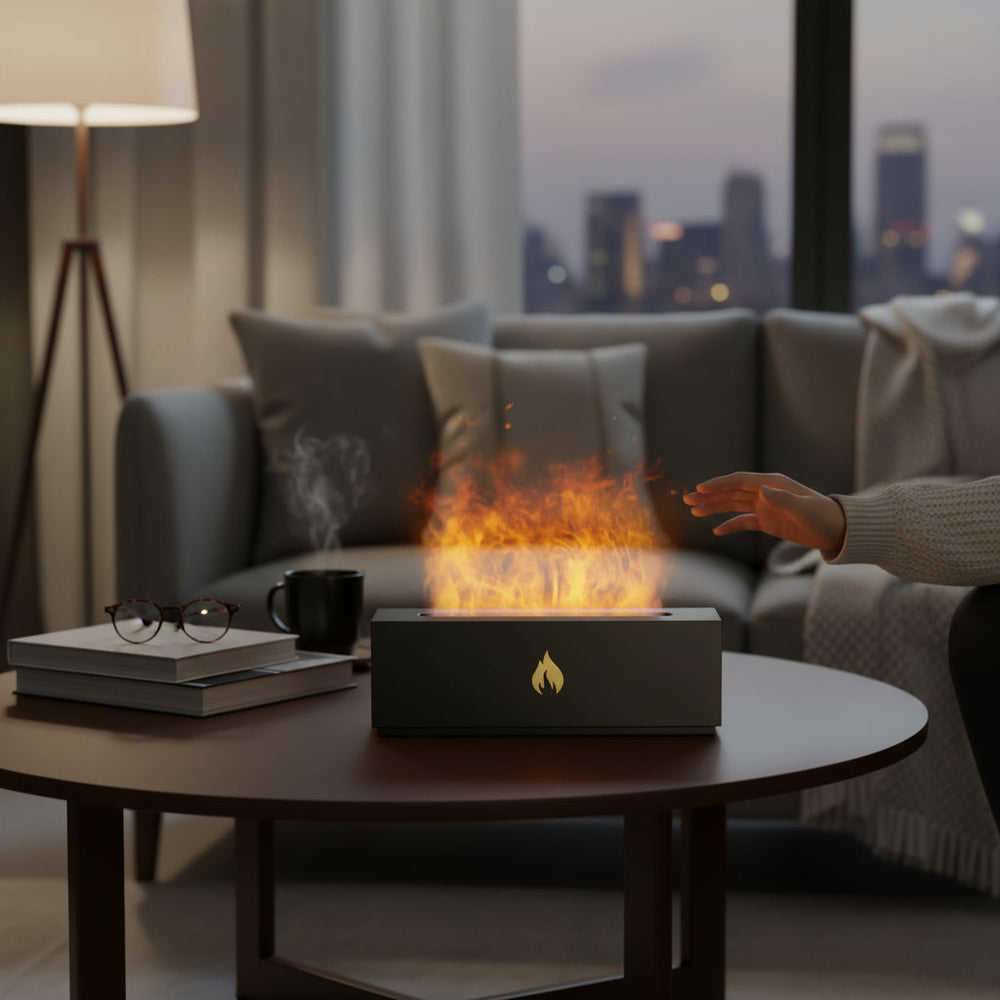 Luxe Flame Room Humidifiers