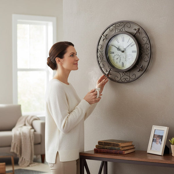 Classic Aura Wall Timepiece