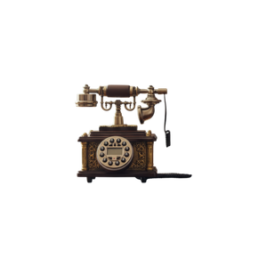 The Elegant Retro Functional Telephone