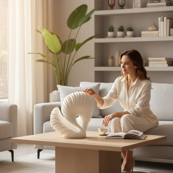 Modern Decorative Fiber Ornament