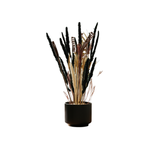 Classic Ceramic Vase with (Floral Arrangement)