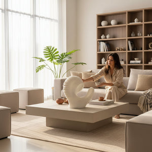 Modern Decorative Fiber Ornament