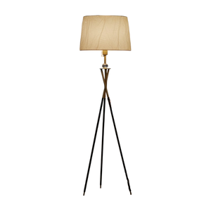 Lumis Arte Metallic Tripod Floor Lamp